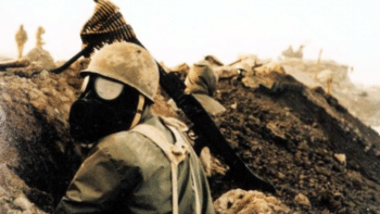 Iranian troops chemical weapons