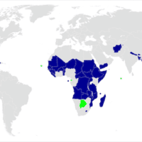 Least Developed Countries map as designated by the United Nations. (Photo: Wikipedia)