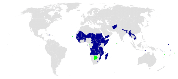 | Least Developed Countries map as designated by the United Nations Photo Wikipedia | MR Online