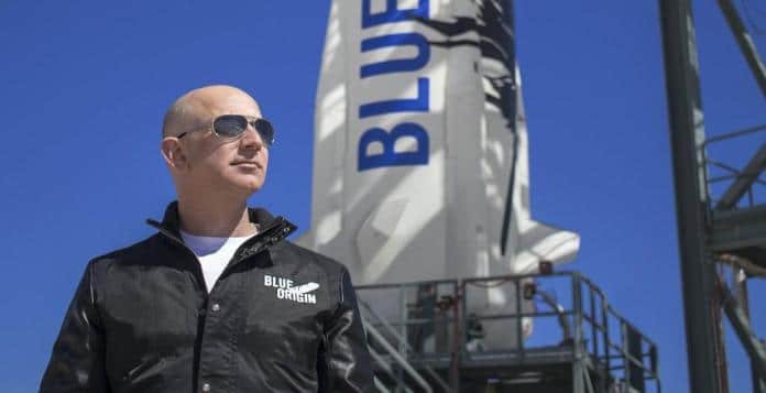 | Jeff Bezos Blue Origin and Amazon founder | Space | MR Online