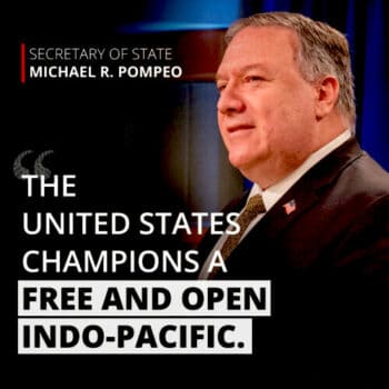 July 16, 2020: U.S. Secretary of State Mike Pompeo’s statement on maritime claims in the South China Sea.