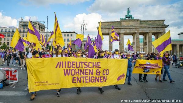 | The referendum vote came after Germanys constitutional court overturned an attempt by left leaning parties to impose a rent cap in the German capital | MR Online