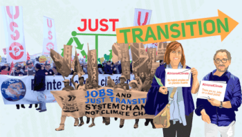 Climate Justice and Just Transition