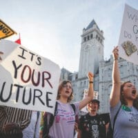 Youth Climate Protest