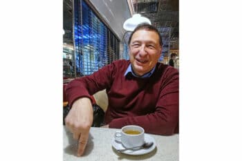 | Fred Weir Boris Kagarlitsky a Russian leftwing dissident who was imprisoned for a social media post about alleged election fraud speaks to Monitor correspondent Fred Weir on Oct 14 2021 at a Moscow restaurant | MR Online