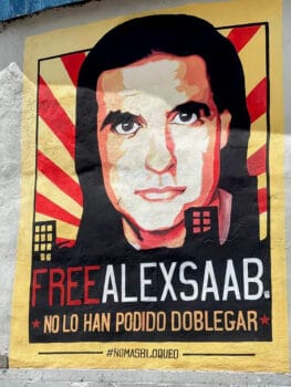 Alex Saab poster
