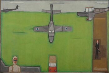 | Jerzy Nowosielski Poland Lotnisko wielkie Large Airport 1966 | MR Online