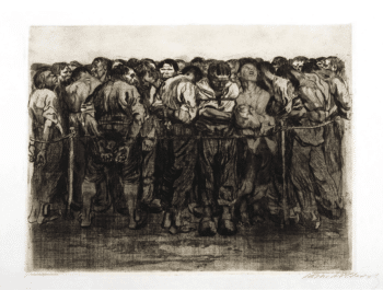 | Käthe Kollwitz Germany Die Gefangenen The Prisoners 1908 | MR Online