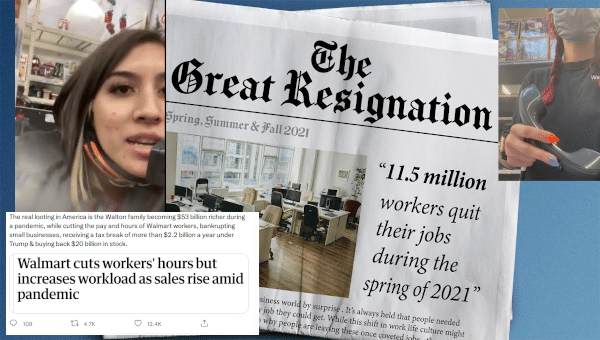 The great resignation