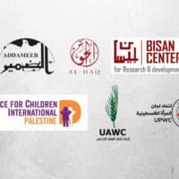 HUMAN RIGHTS GROUPS AROUND THE WORLD HAVE CONDEMNED ISRAEL’S DECISION TO DESIGNATE SIX CIVIL SOCIETY GROUPS “TERRORIST ORGANIZATIONS.”