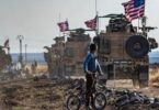 U.S. tanks in Syria