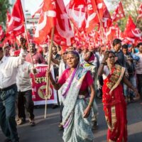 | From farm and forest Long March to Mumbai | MR Online