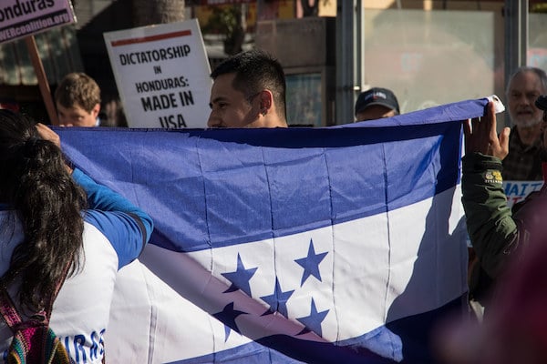 | Solidarity with Honduras From San Francisco 2018 | MR Online