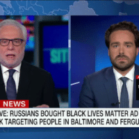 Anti-Blackness & Anti-Communism: CNN floating the idea that Black Lives Matter uprisings were really Russian manipulation.