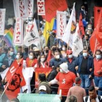 | Ecuadorians participated in a national strike on October 26 against measures imposed by President Guillermo Lasso | MR Online