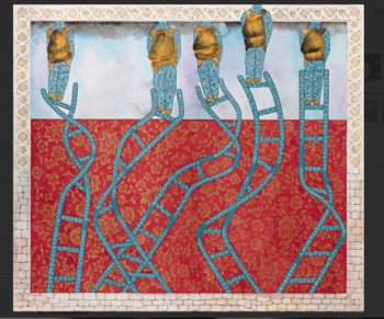 | Francesco Clemente Italy Sixteen Amulets for the Road XII 20122013 | MR Online