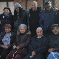 Comrades from the League of Revolutionary Black Workers, LRBW Family, and Others (Detroit, 2016)