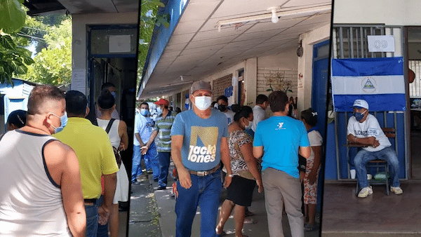 | Nicaraguan voters in Chinandega on November 7 2021 | MR Online