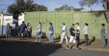 | Voters wait in line during general elections in Managua Nicaragua Nov 7 2021 | MR Online