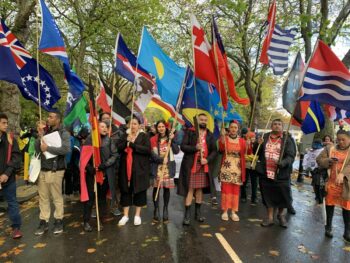 | The Pacific Climate Warriors at COP26 in Glasgow 6 November 2021 | MR Online