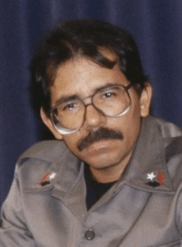 Daniel Ortega c. 1990 