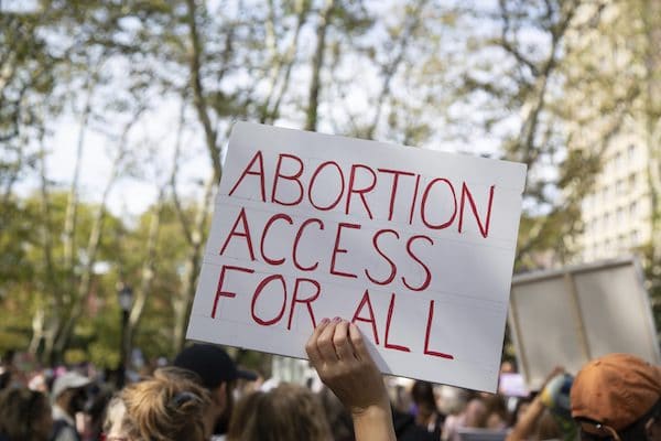 | Abortion access for all sign | MR Online