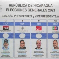 Ballot in upcoming election. [Source: telesurtv.net]