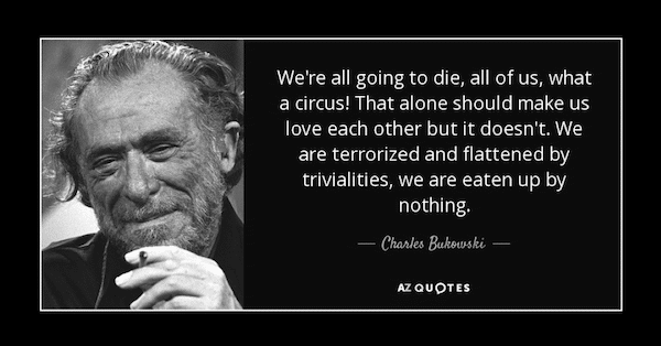 | Charles Bukowski | MR Online