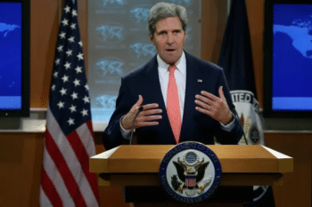 | Secretary of State John Kerry gives dramatic performance at press conference on August 20 2013 blaming Bashir al Assad for sarin gas attacks in Eastern Ghouta seven days earlier Kerrys statements were false | MR Online