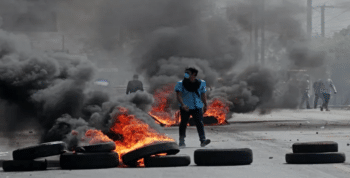 Deadly protests in 2018 as part of regime change operation backed by the U.S.