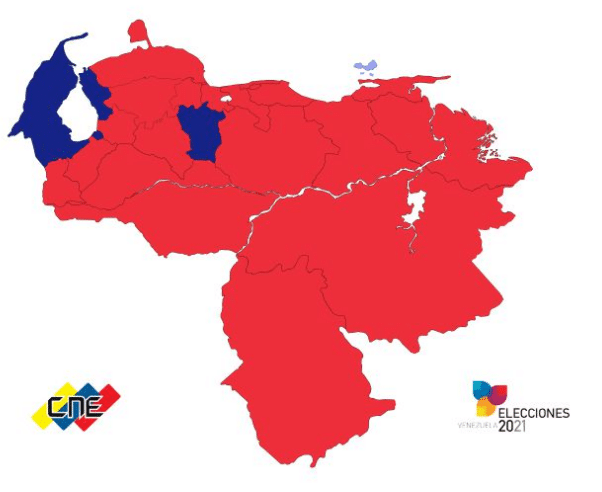 | The vast majority of the governorships were won by the ruling PSUV party CNE | MR Online