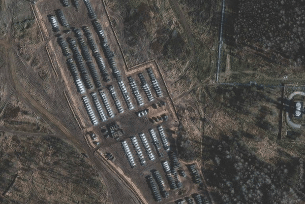 | US has whipped up war hysteria over satellite image of Russian military camp in Yelnya over 500 kms from Ukraine border to allege Moscows invasion plans and to justify NATO involvement | MR Online