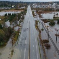 | Flooding in British Columbia last week caused extensive damage in the Lower Mainland of the province including along major roadways like Highway 11 pictured here | MR Online
