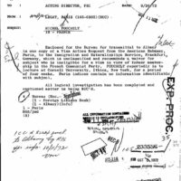 The FBI File on Foucault