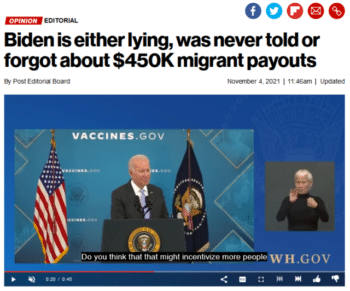 | The New York Post 11421 was either lying was never told or had forgotten about the dubiousness of Peter Doocys question | MR Online