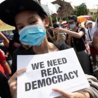 | Protest by students in Thailand | MR Online