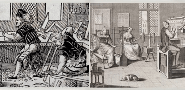 | Building and clothmaking were among the largest industrial occupations in the 17th century | MR Online