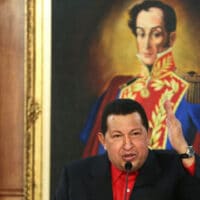 former President Hugo Chávez