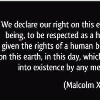 | Malcolm X quote | MR Online