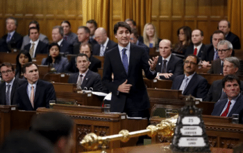 | Canadian Prime Minister Justin Trudeau standing was not alone in using the Two Michaels as political fodder to get reelected this year all jumping on the Free the Two Micheaels + China is evil bandwagon Source macleansca | MR Online