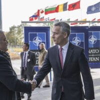 | The President of Colombia Ivan Duque Marquez visits NATO and meets with NATO Secretary General Jens Stoltenberg | MR Online