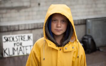 | Greta Thunbergs quotschool strike for climatequot begun outside the Swedish parliament in August 2018 launched a worldwide movement of young climate activists Anders Hellberg via Wikimedia Commons | MR Online