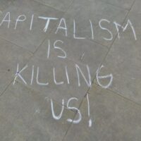 Capitalism is killing us!