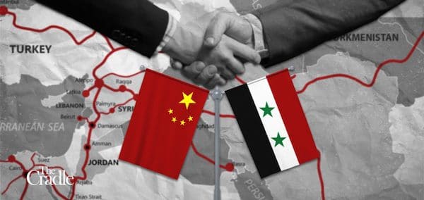 MR Online | Syria is now the eighteenth Arab state to join the ambitious Chinese Belt and Road Initiative | MR Online