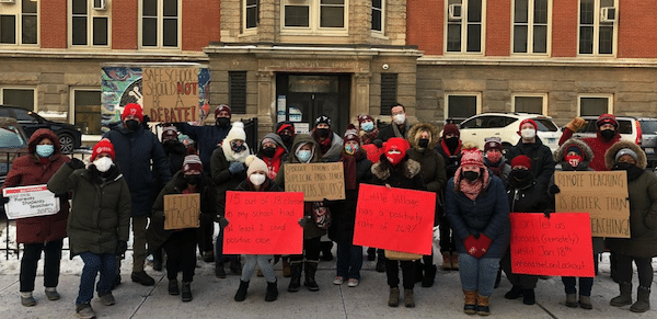 | At Spry Elementary in Little Village Chicago 130 students were absent on January 3 and more than 30 percent of students present tested positive for Covid Fifteen out of 18 classrooms at Spry are in quarantine until January 18 | MR Online