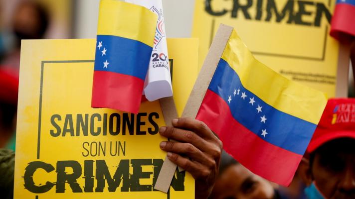 | The Venezuelan people have openly rejected the blockade imposed by Washington on the country | MR Online