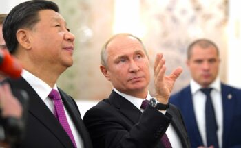 | Chinese President Xi Jinping left with Russian President Vladimir Putin during visit to Moscow in 2019 Kremlin | MR Online