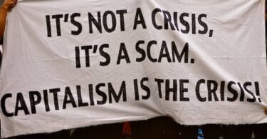 Capitalism IS the Crisis May 25, 2013 March from Union Square to Washington Square New York, NY