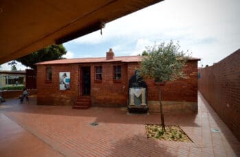 The famous Mandela House at the corner of Vilakazi and Ngakane. Photo | South African Tourism