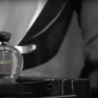 | JUSTICE MINISTER AYELET SHAKED SEIZES A BOTTLE OF FASCISM PERFUME AND DOUSES HERSELF WITH IT IN AN AD SHE RAN IN 2019 WHEN RUNNING FOR KNESSET PARODYING HIGHEND PERFUME ADS SCREENSHOT FROM VIDEO POSTED BY HAARETZ | MR Online